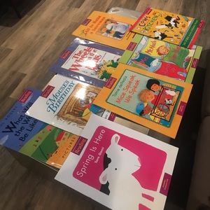 8 big children’s books 20 in long